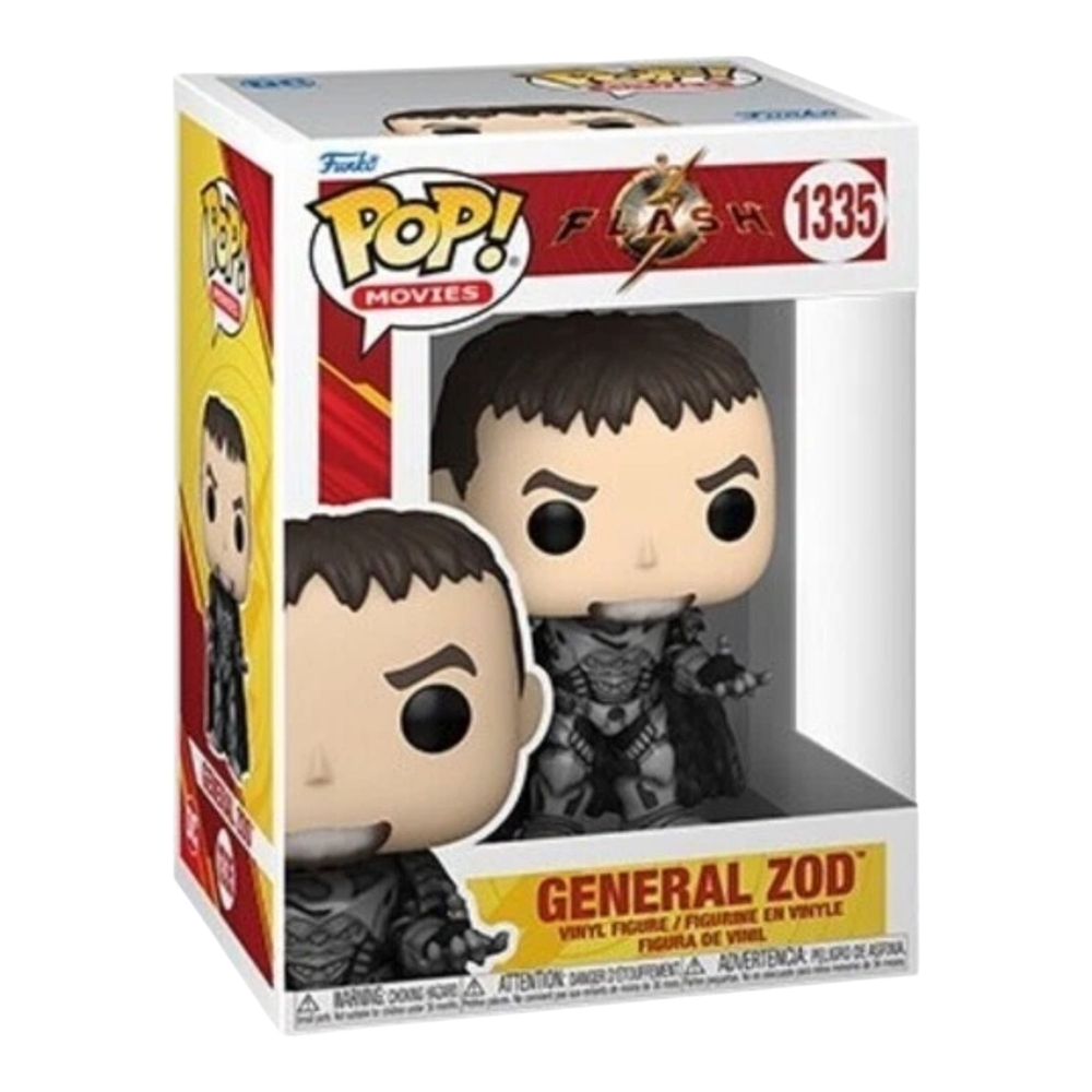 Funko Pop Movies The‎ Flash General Zod Vinyl Figure 1335